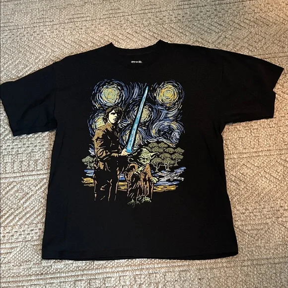 MAD Engine Star Wars Black T-Shirt - Picture 1 of 3